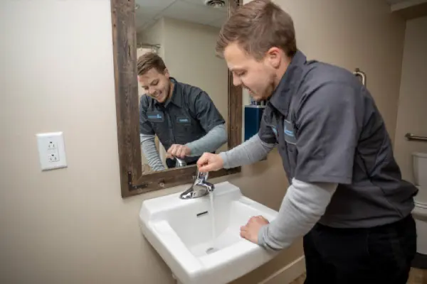 Plumbing service from Countryside Home Services